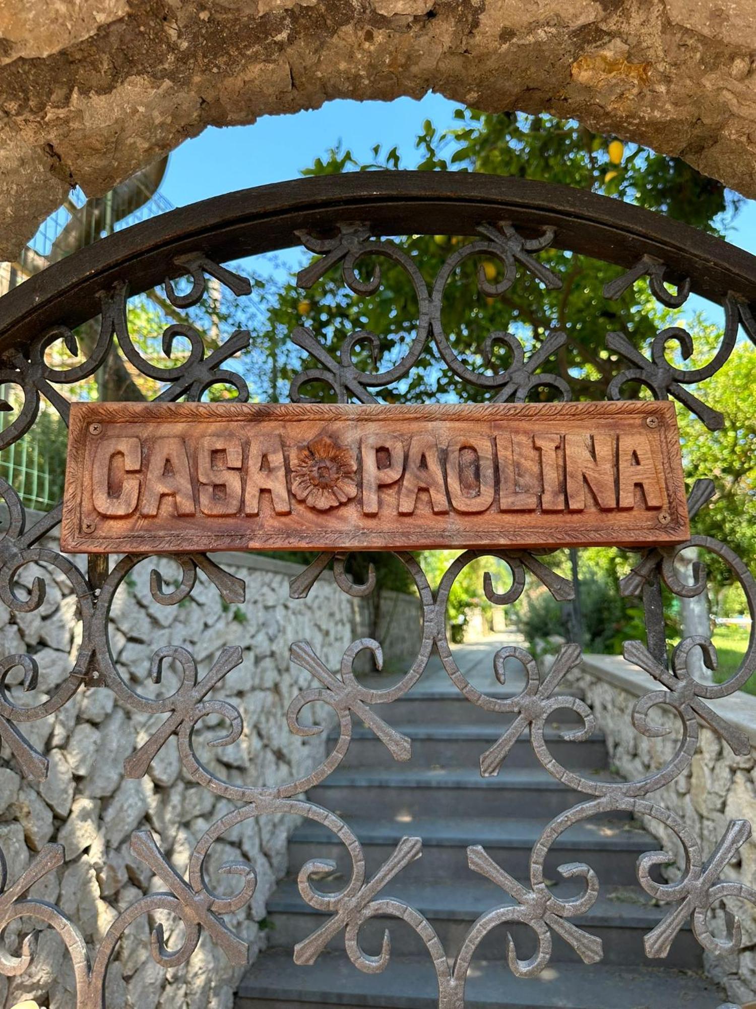 Casa Paolina - Casa Vacanze Capri Zewnętrze zdjęcie