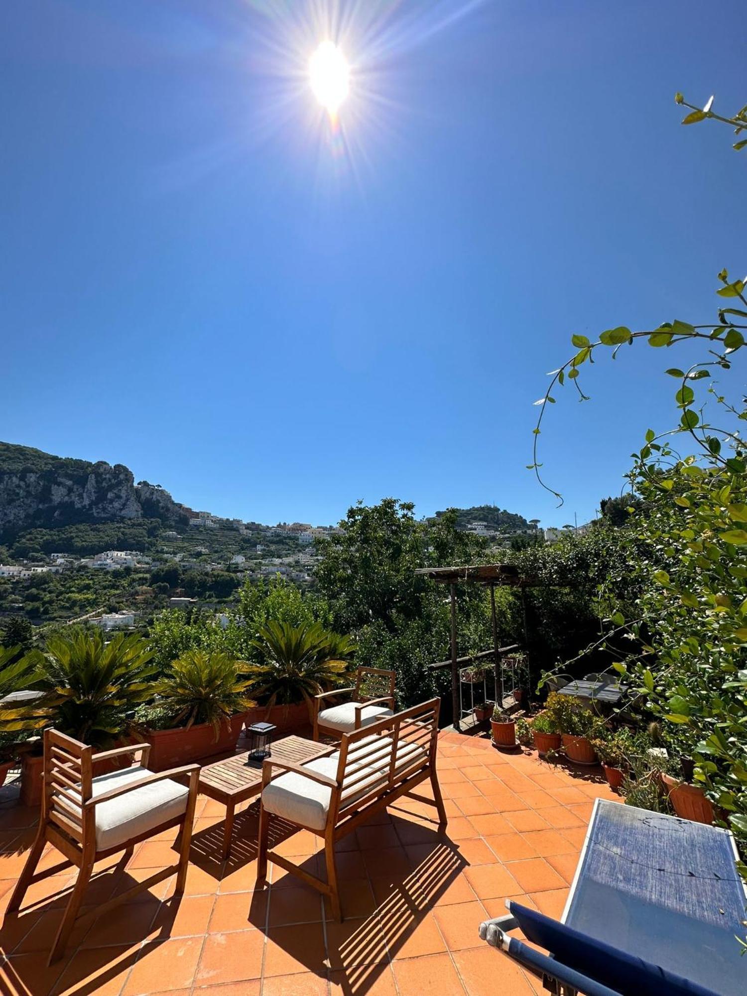 Casa Paolina - Casa Vacanze Capri Zewnętrze zdjęcie