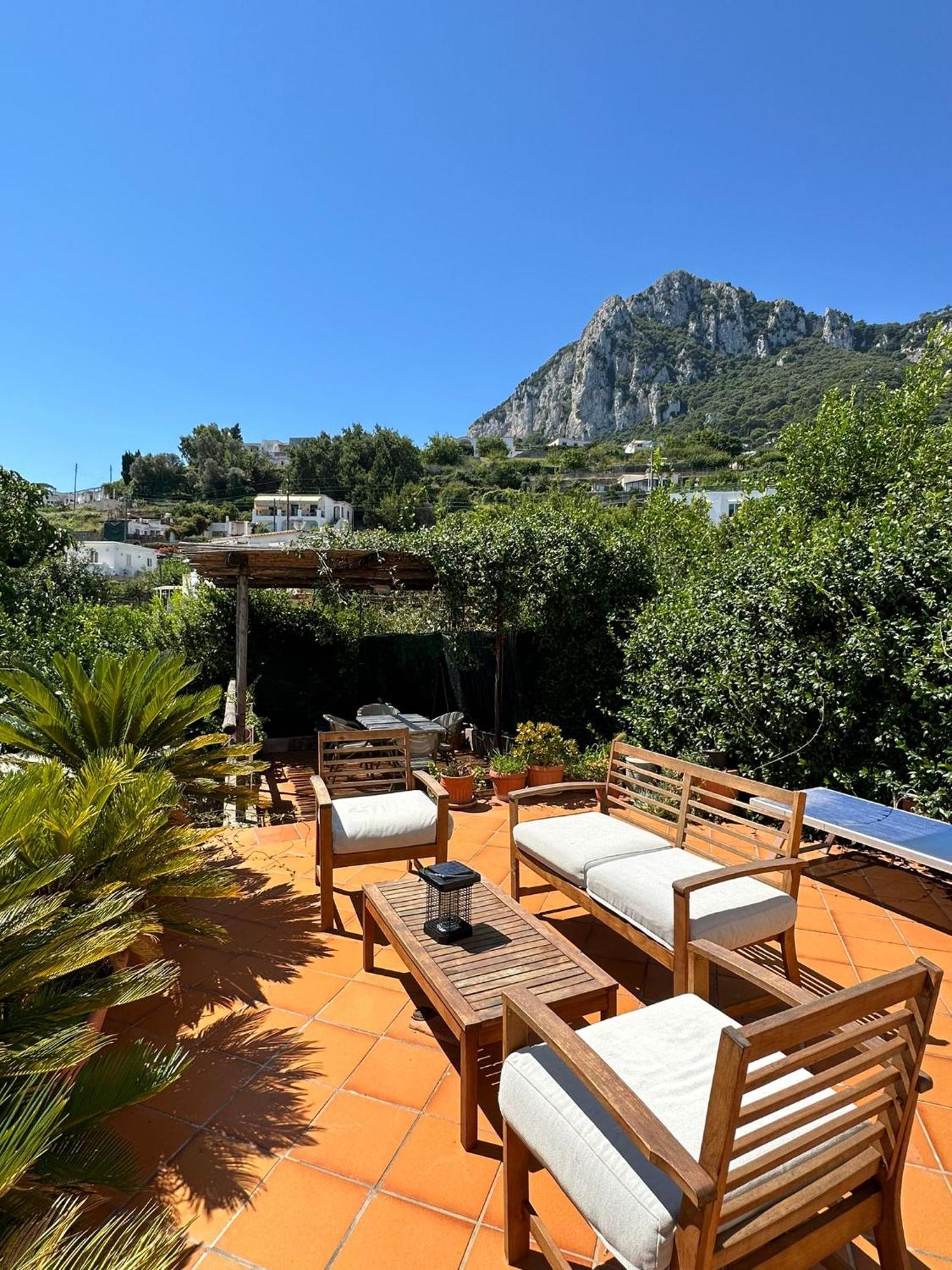 Casa Paolina - Casa Vacanze Capri Zewnętrze zdjęcie