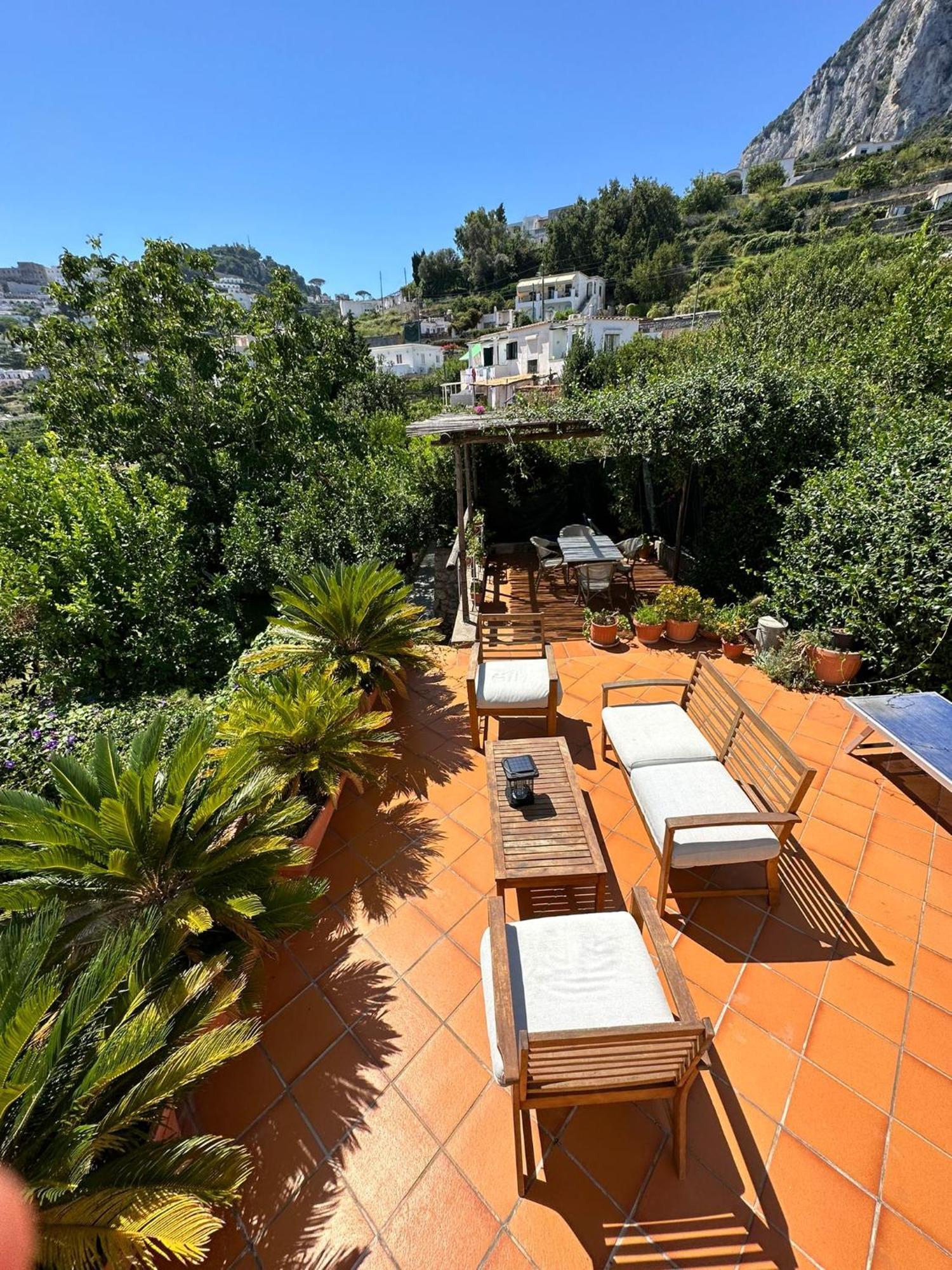 Casa Paolina - Casa Vacanze Capri Zewnętrze zdjęcie