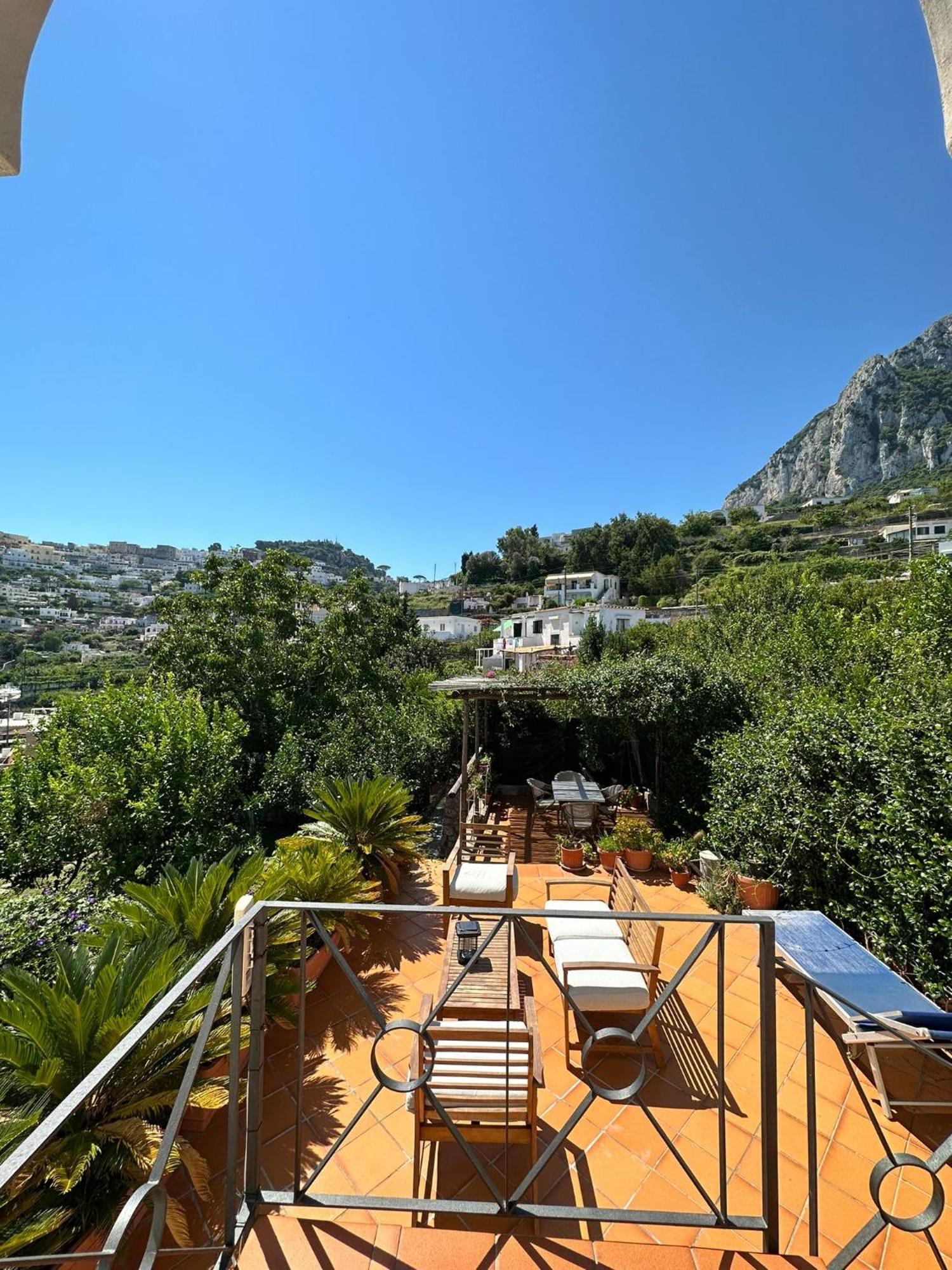 Casa Paolina - Casa Vacanze Capri Zewnętrze zdjęcie