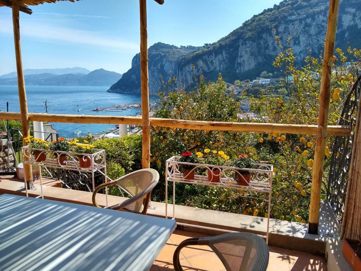 Casa Paolina - Casa Vacanze Capri Zewnętrze zdjęcie
