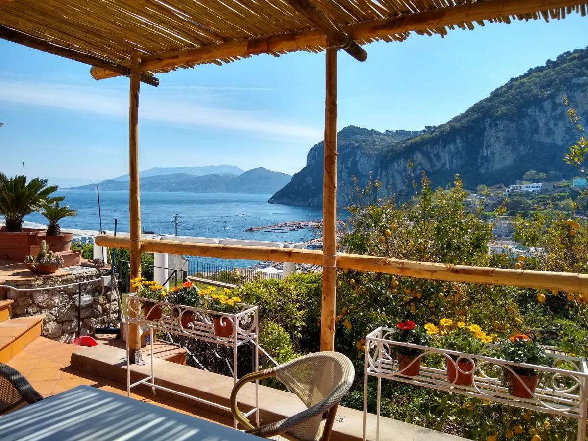 Casa Paolina - Casa Vacanze Capri Zewnętrze zdjęcie